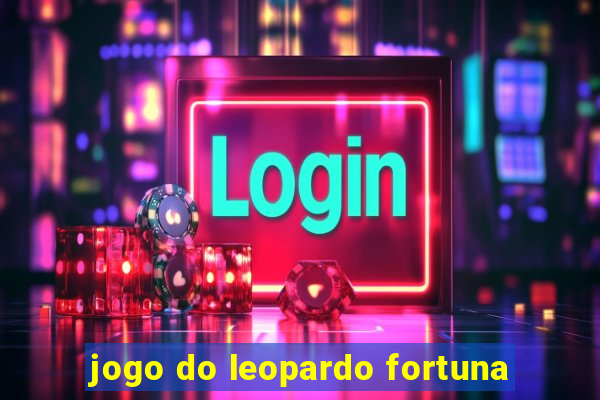 jogo do leopardo fortuna